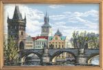 1058 Набор для вышивания *Прага. Карлов мост.*, Riolis