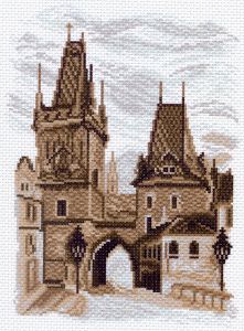 Канва с нанесенным рисунком *Прага* 1561 Матренин Посад ― Сокровища для рукоделия