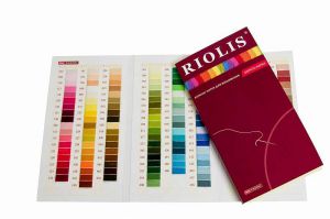Карта цветов шерстянных ниток Riolis (шерсть/акрил) ― Сокровища для рукоделия