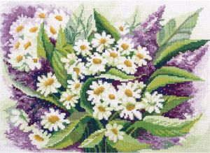 PANNA Набор для вышивания Ц-1428 *Полевые цветы* ― Сокровища для рукоделия