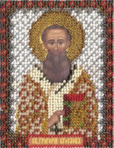 PANNA Набор для вышивания ЦМ-1212 *Икона Святителя Григория Богослова* ― Сокровища для рукоделия