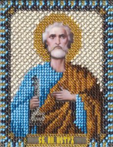 PANNA Набор для вышивания ЦМ-1399 *Святой Первоверховный Апостол Петр* ― Сокровища для рукоделия