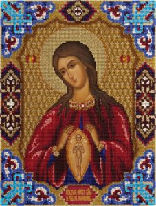PANNA Набор для вышивания ЦМ-1469 *Икона Святой Матери В родах Помощница* ― Сокровища для рукоделия