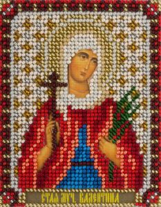PANNA Набор для вышивания ЦМ-1544 *Икона Святой мученицы Валентины* ― Сокровища для рукоделия