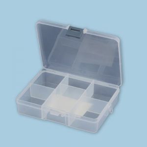 Коробка пластиковая для мелочей Gamma OM-088 ― Сокровища для рукоделия