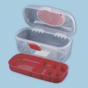 Коробка пластиковая для мелочей Gamma OM-055 ― Сокровища для рукоделия