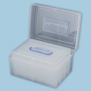 Набор из 6 коробок пластиковых для мелочей Gamma OM-0946 ― Сокровища для рукоделия