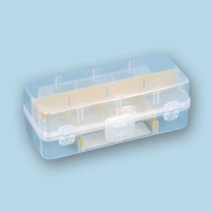 Коробка пластиковая для мелочей Gamma OM-097 ― Сокровища для рукоделия