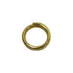 Кольцо для бус Zlatka, R-03 d=3.5 мм, 50 шт (в ассортименте) ― Сокровища для рукоделия