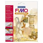 Поталь (металлическая фольга) FIMO (цвет - ракушка) 14x14 см 7 листов