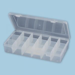 Коробка пластиковая для мелочей Gamma OM-122 ― Сокровища для рукоделия