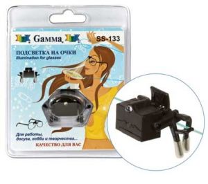 Подсветка на очки GAMMA SS-133 ― Сокровища для рукоделия