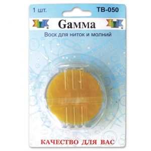 Воск в коробочке Gamma TB-050 ― Сокровища для рукоделия
